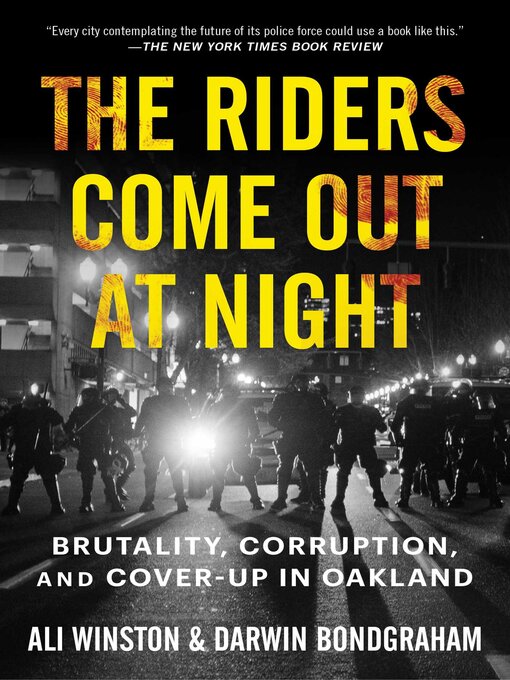 Title details for The Riders Come Out at Night by Ali Winston - Wait list